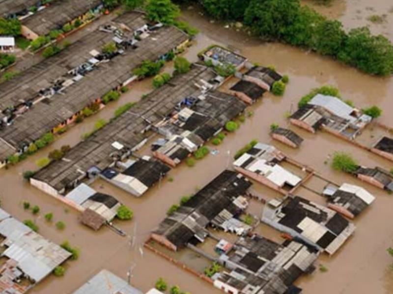 Inundación en Puerto Nare