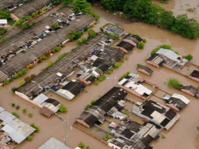 Inundación en Puerto Nare