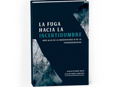 Portada Libro: La Fuga Hacia la Incertidumbre