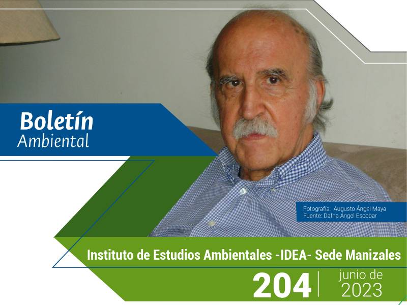 Portada Boletín Ambieltal 204 IDEA