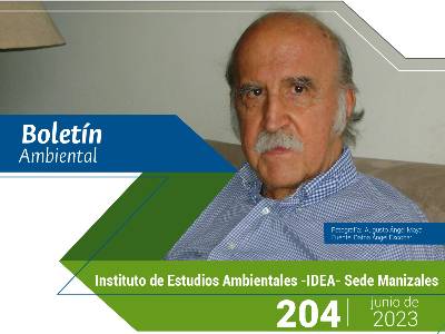 Portada Boletín Ambieltal 204 IDEA