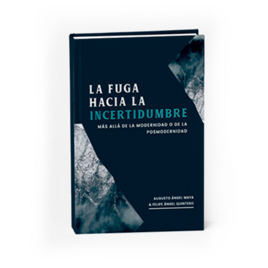 Portada libro la fuga hacia la incertidumbre